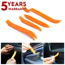 SHENKENUO Set/4 Car Removal Tool Pry Installer Panel Dismantling Dash Radio Door Trim Clip