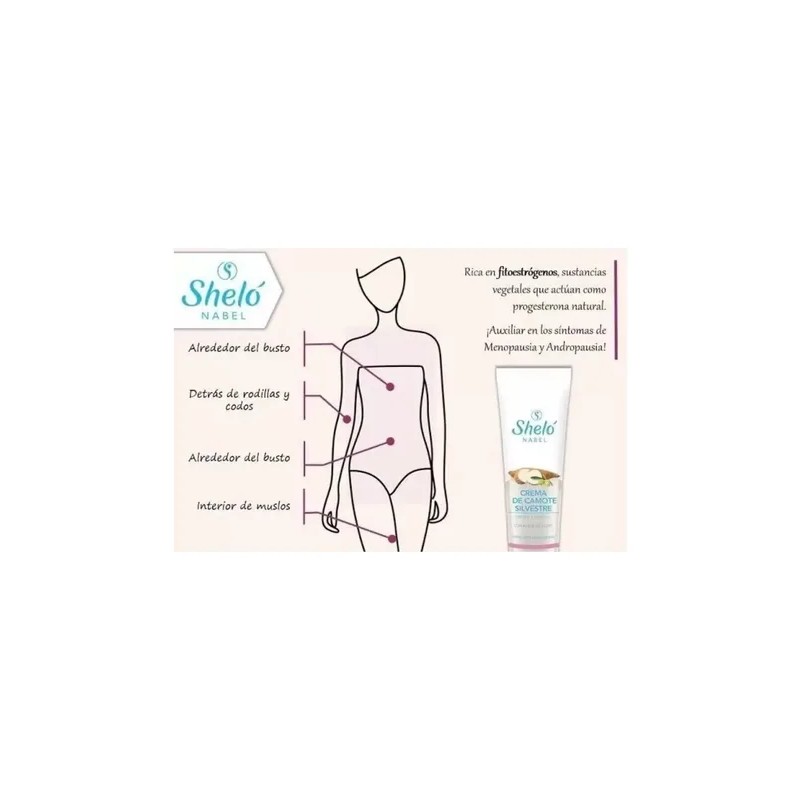 Crema De Camote Silvestre Con Aceite De Olivo, Sheló Nabel.
