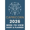 The 2026 Capricorn Week-to-View Diary / Planner: Schedule Meetings |