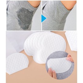 Achselpads 24 Stück Einweg Achsel Schweiß Pads ,Unsichtbar Komfortabel Sweat PadsPure Pads Gegen Schweißflecken Hautfarbe saugfähig weich Unterarm Schwitzen Perfekte Passform Für Damen Herren