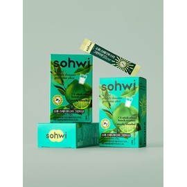 Sohwi Green Tea Shot 3 boxes (42 packs) / 소휘 그린티샷 3박스(42포)