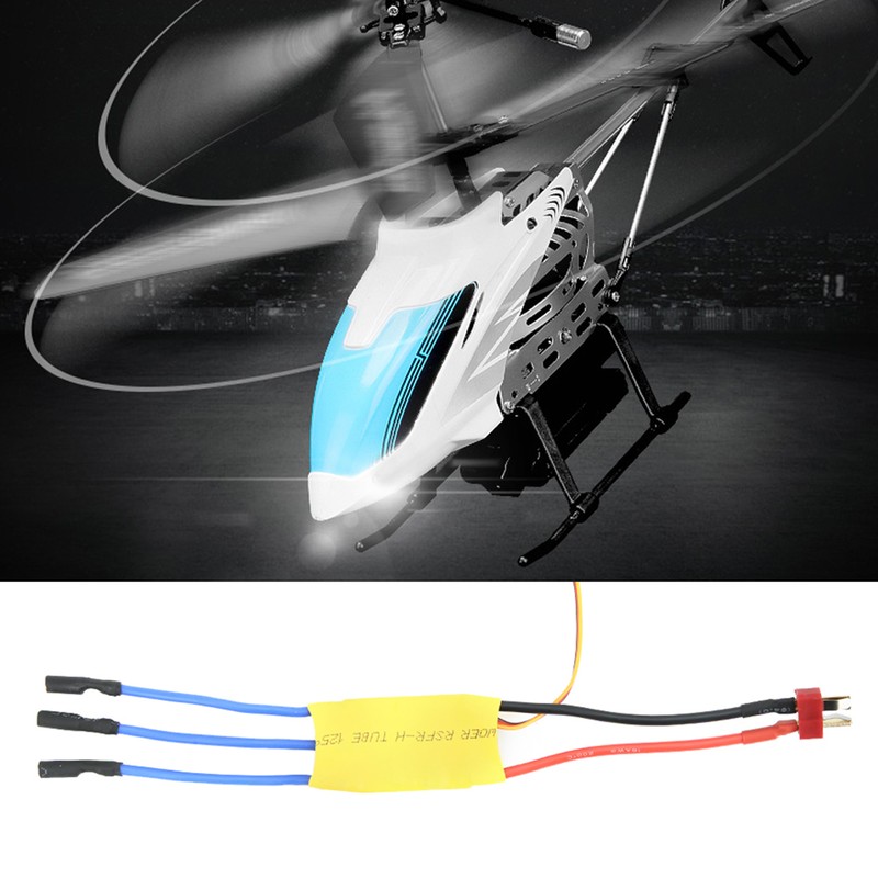 30A ESC T Plug 3.5mm Quadcopter Drone Brushless ESC Upgrade