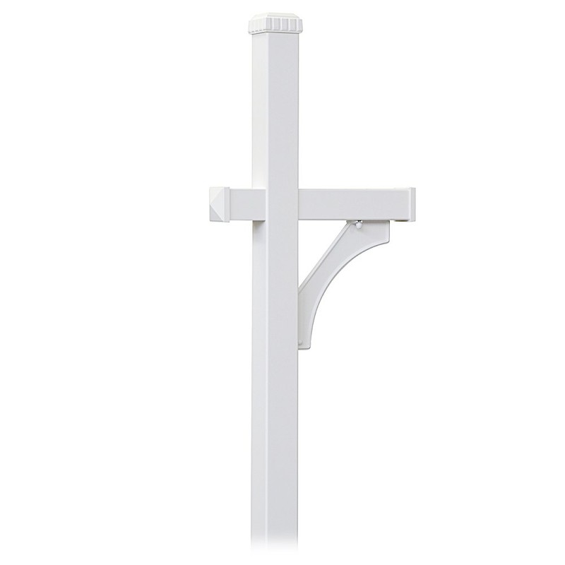Salsbury Industries 4377WHT Arm Kit Replacement for Deluxe Post for