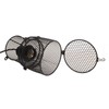 Reptile Heat Lamp Guard Avoid Scald Retractable Reptile Heat Lamp