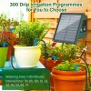 TRJZWA New Solar Irrigation System DIY Irrigation System Kit, 300