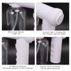 Nano Cleaning Sprayer Rechargeable Blue Light Portable Handheld Alcohol Atomizer
