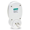 Programmable Thermostat Outlet Plug for Space Heaters and A/Cs, 120v/