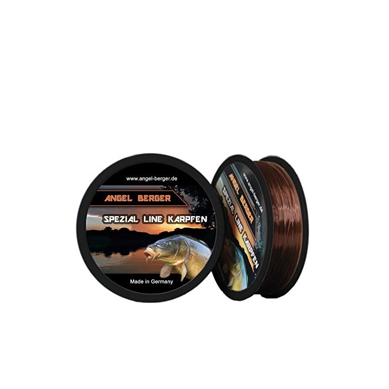 Angel-Berger Special Line Fishing Line Target Fishing Line Eel, Trout,