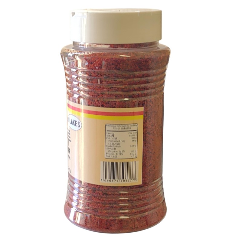Korean Gochugaru Red Pepper Chilli Powder (flakes) 200g by The