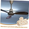 Alipis 3 Sets Fan Reusable Cover Ceiling Fan Cover Ceiling
