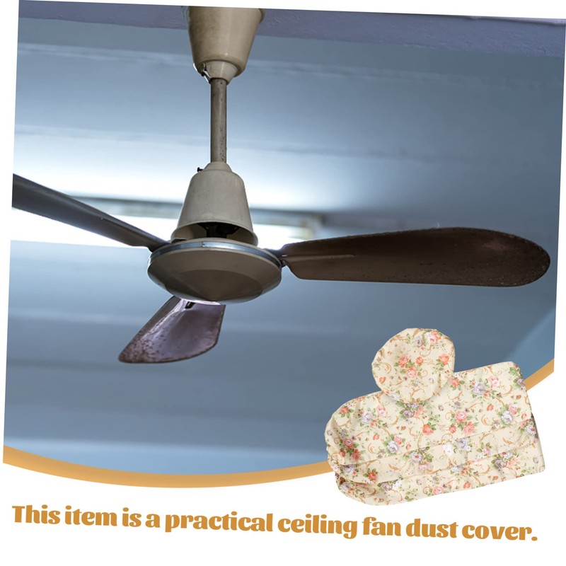 Alipis 3 Sets Fan Reusable Cover Ceiling Fan Cover Ceiling