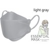 Sarafuwa ESSENTIAL MASK FD30-GR Non-Woven Mask, Light Gray, Paper Mask