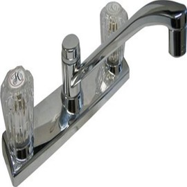 KISSLER 77-1205 Dominion 8-Inch Kitchen Faucet Less Side Spray