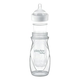 Playtex Baby Nurser Pre-Sterilized Disposable Drop-Ins Bottle Liners, Anti-Colic, Gas Reduction, Closer to Breastfeeding, 8 Oz, 100 Count