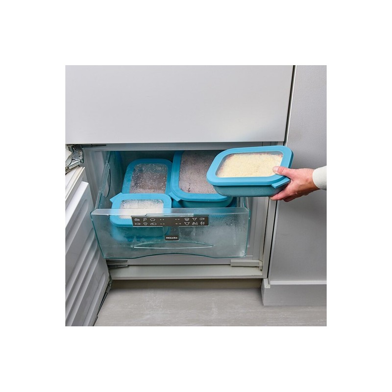 Mepal Cirqula Multi Bowl Rectangular 1500 ml Nordic Green-Food Storage