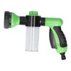 Water Gun Foam Dispenser 8 Outlet Modes Washer Cleaner High