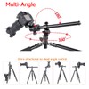FOTOBETTER Camera Tripod Boom Arm, External Multi-Angle Center Column Extension