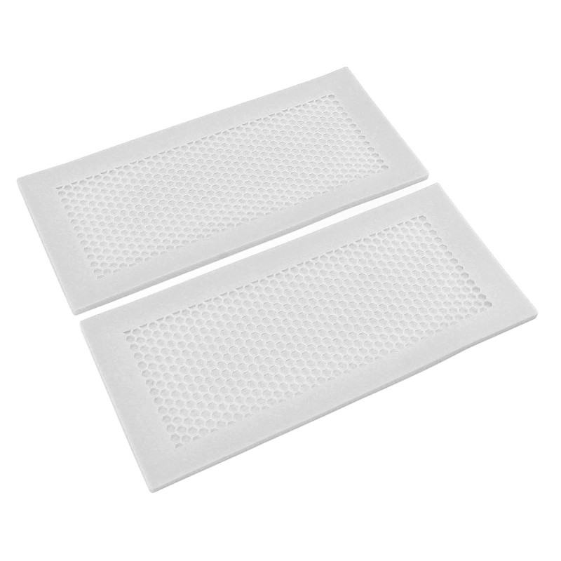 2Pcs Baby Proof Vent Cover Child Proof Safe Soft Silicone