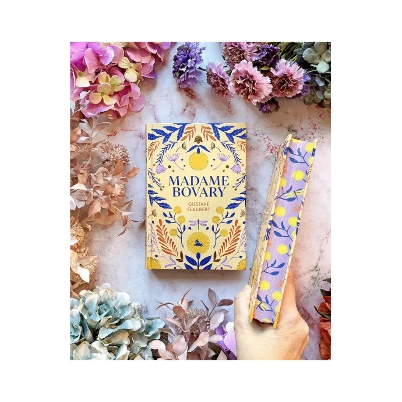 Madame Bovary. Edición limitada con cantos decorados - Flaubert, Gustave