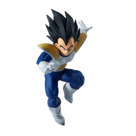 Banpresto Dragon Ball Z Vegeta (vs Zarbon) Match Makers Bandai Spirits Figura de Colección Bandai Estatuilla de 7” Original