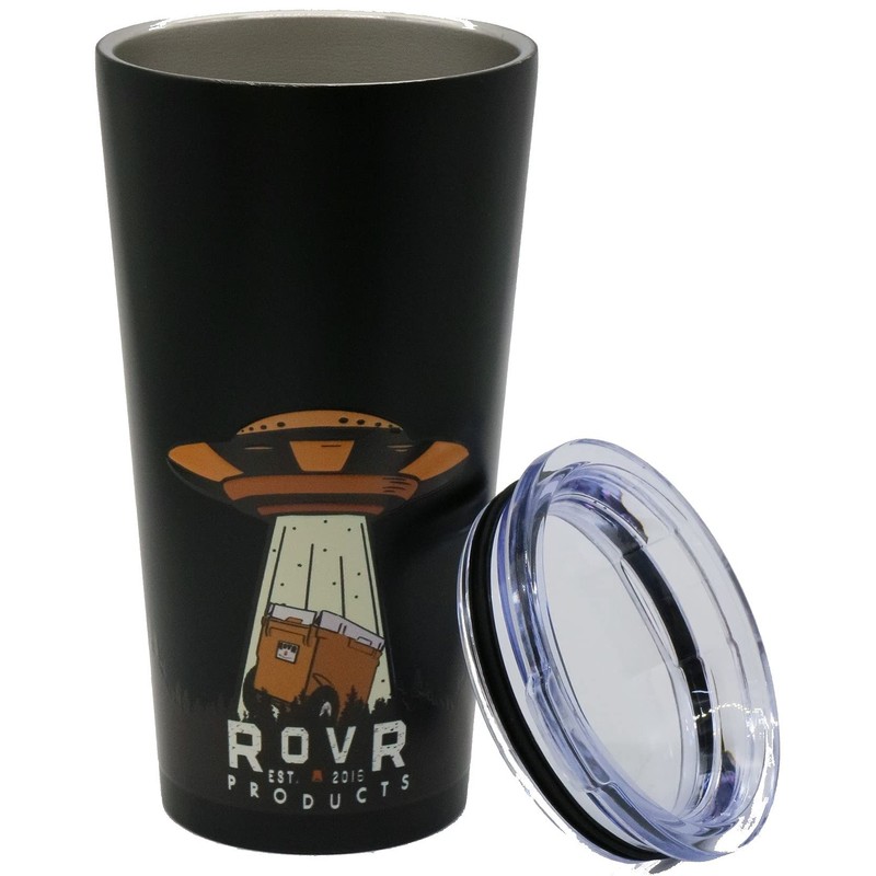 RovR Rover UFO Tumbler, Stainless Steel, with Lid