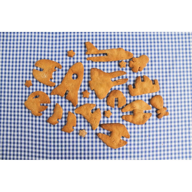 SUCK UK 3D Space Cookie Cutters
