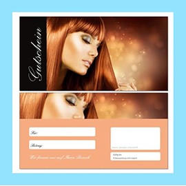 Lysco Voucher 50 Gift Voucher Cards (Hairdressing 640) an amazing product for your customers. Voucher Cards for your hair – Hair Studio