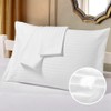 No Mites Allergy Free Pillow Case 100% Cotton Bedding Pillow