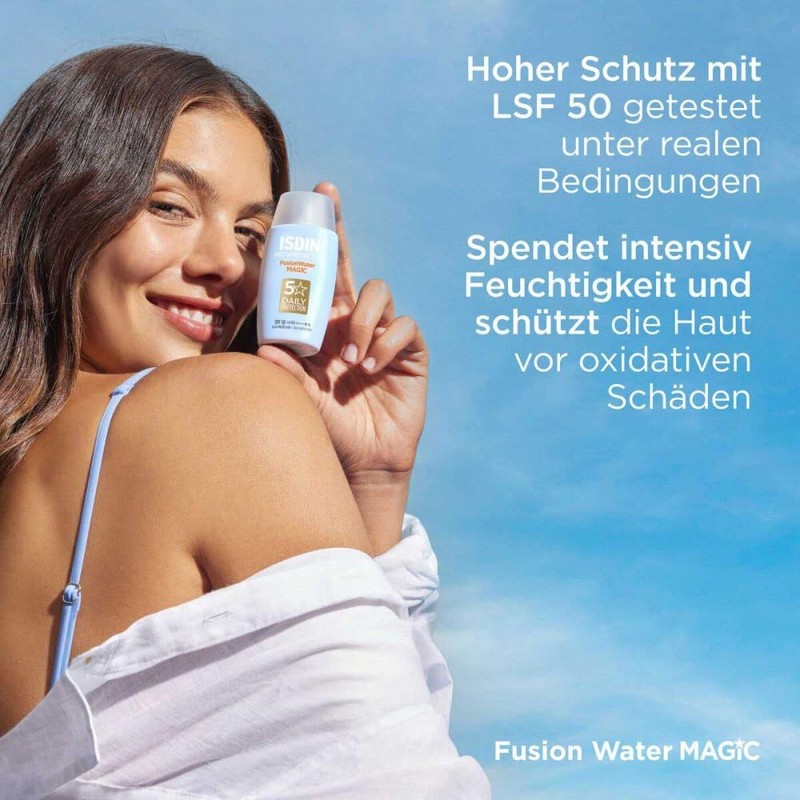 ISDIN Photo Protector Fusion Water SPF 50 50 ml