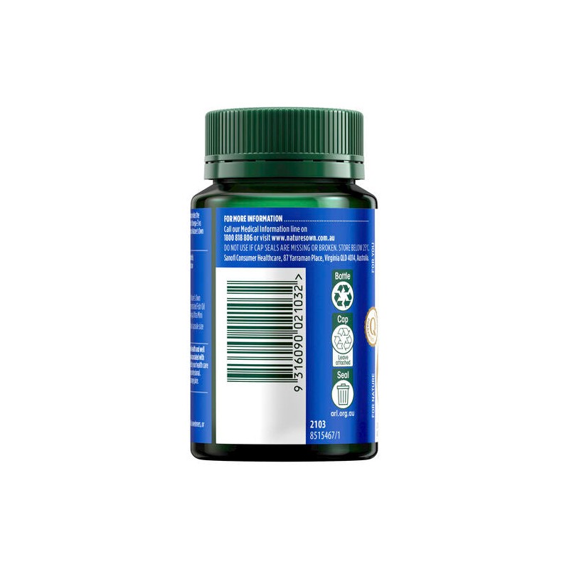 Nature's Own Concentrated Fish Oil Omega Ultra Mini 60 Capsules
