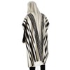 100% Wool Tallit Prayer Shawl Prima a a (Black) Size