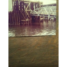 WASHINGTON STATE FERRIES 5 X 7 COLOR PRINT BREMERTON WASHINGTON VINTAGE FERRY LA