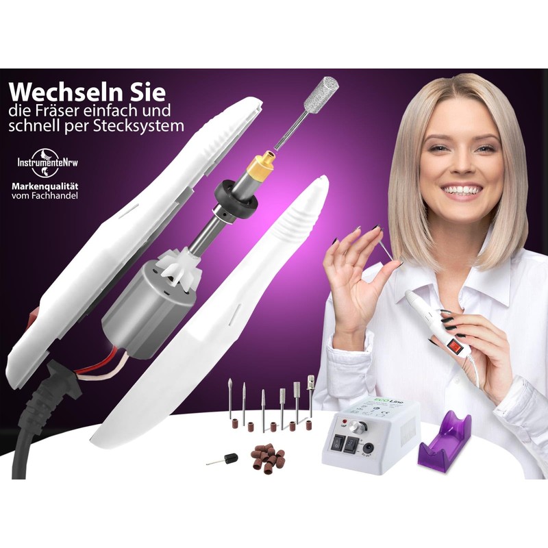 Foot Care Device with Special Cutter Set for Foot Care