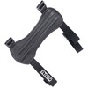 elToro Traditional Arm Guard Short - Black Edition; Accessories for