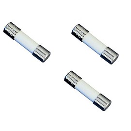 Fuses Replacements for Generac Replaces for 10000005117 6.3A 250VAC 5MMX20MM 6.3 AMP (3-Pack)
