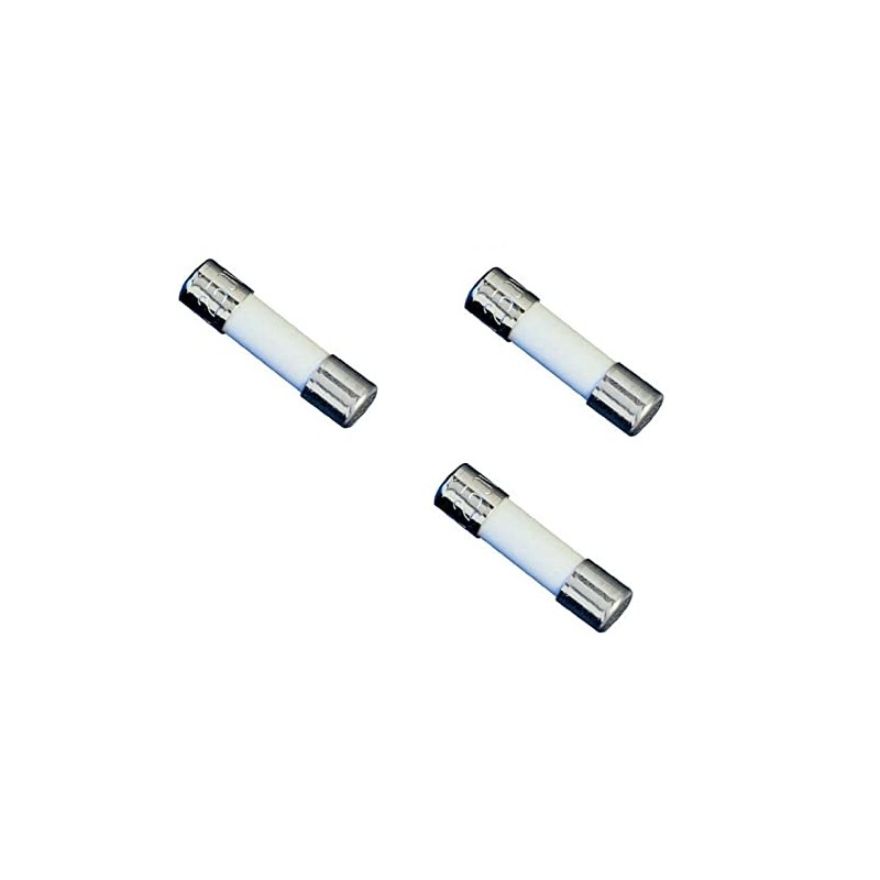 Fuses Replacements for Generac Replaces for 10000005117 6.3A 250VAC 5MMX20MM