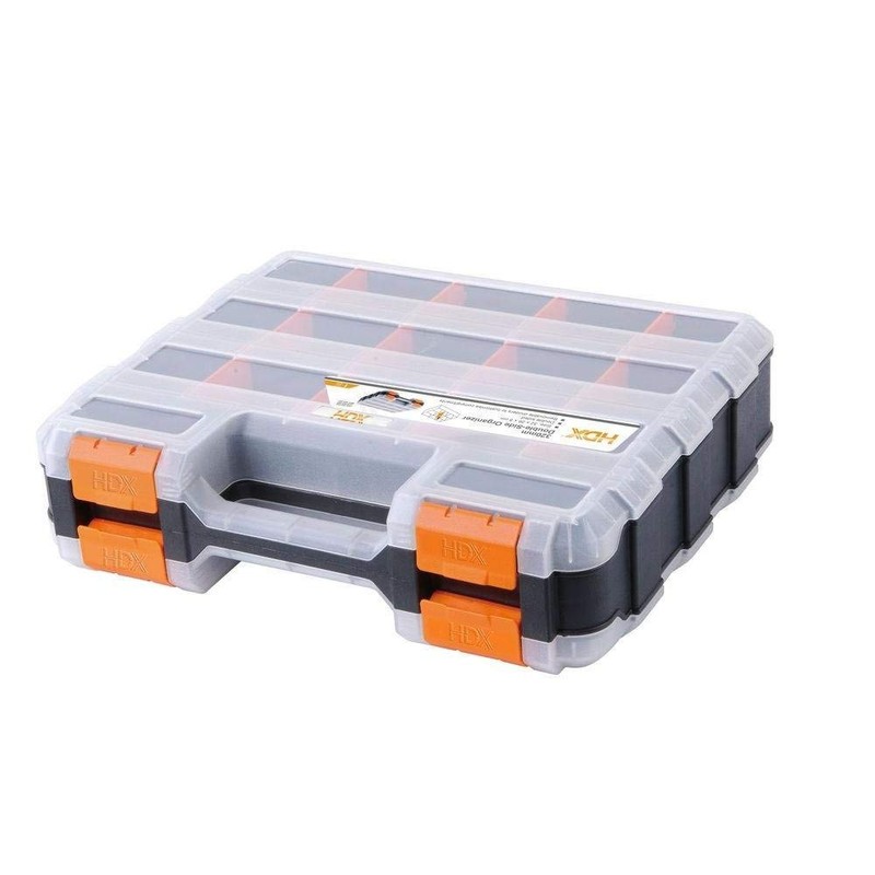 TACTIX 320028 Double-Sided Parts Case