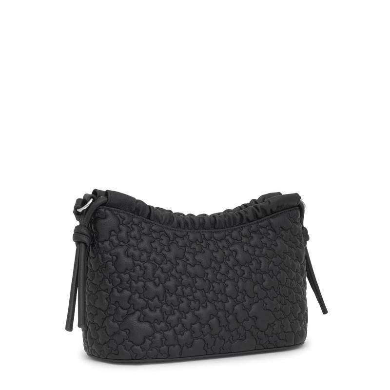 TOUS Puffy Bear 2002185351 Medium Shoulder Bag, gray