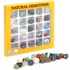 STOBOK Rock Science Collection Kit - Gemstones and Minerals |
