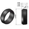 Mini-Z Drift Tire Hippari 2 (2): Eagle BBS Foil -