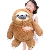 Winsterch Large Plush Sloth Stuffed Animal, Plush Stuffed Animals, Large