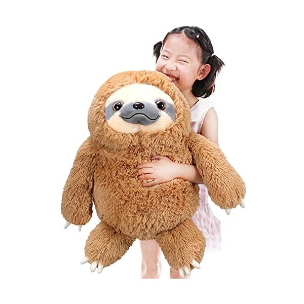 Winsterch Large Plush Sloth Stuffed Animal, Plush Stuffed Animals, Large