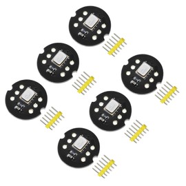 AYWHP Pack of 6 INMP441 Omnidirectional Microphone Module 24 Bit I2S Interface Digital Output Compatible with ESP32 Arduino