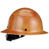 MSA 475407 Skullgard Full-Brim Hard Hat with Fas-Trac III Ratchet
