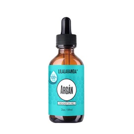 LilaLavanda - Aceite de Argán Puro de Marruecos - Nutre y Suaviza Piel y Cabello - Uso Facial y Capilar - 100% Virgen y Prensado en Frío - 59 ml