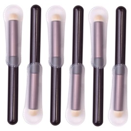 Healeved Concealer Makeup Tools 6pcs Foundation Sponges Cushion Puff Powder Applicator Dual Use Dry Wet Cosmetics Sponges