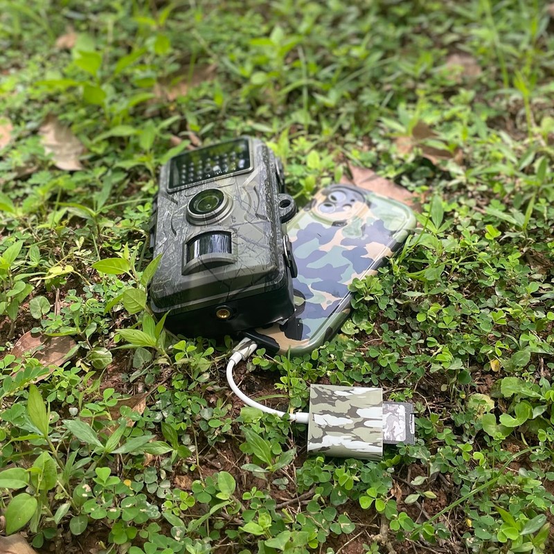 Trail Camera Viewer, Game Camera SD Card Reader for Hunters