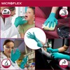 Ansell Microflex N89 Disposable XL Nitrile Gloves w/Rough Finish &