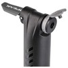 TOPEAK TMTT-1 Mountain TT Twin Turbo Hand Pump Black