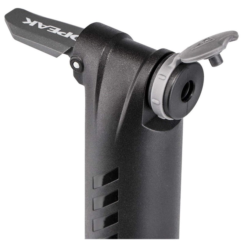 TOPEAK TMTT-1 Mountain TT Twin Turbo Hand Pump Black